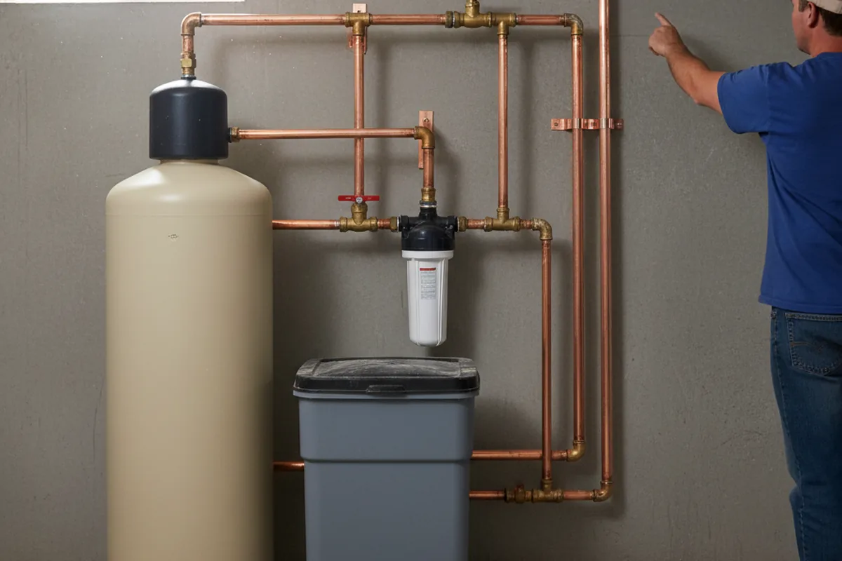 Whole-house water treatment system installed in Ormond Beach